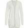 Vila Basic Knitted Cardigan - White/White Alyssum