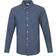 Colorful Standard Organic Button Down Shirt Unisex - Petrol Blue