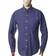 Colorful Standard Organic Button Down Shirt Unisex - Petrol Blue