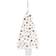 vidaXL LEDs & Ball Christmas Tree 35.4"