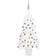 vidaXL LEDs & Ball Christmas Tree 35.4"