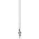 Thomas Sabo Snake Necklace - Silver/Black