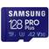 Samsung Pro Plus 2021 microSDXC Class 10 UHS-I U3 V30 A2 160/120MB/s 128GB +SD adapter