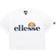 Ellesse Nicky Crop T-shirt - White (S4E08596)