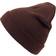 Atlantis Wind Double Skin with Turn Up Beanie - Brown