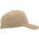 Atlantis Start 5 Panel Cap 2-pack - Khaki