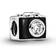 Pandora Vintage Camera Charm - Silver/Black/Transparent