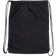 Hype Crest Drawstring Bag - Black