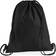 Westford Mill Organic Premium Cotton Gymsac - Black