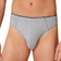 Schiesser Organic Cotton Mini Brief - Grey