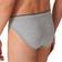 Schiesser Organic Cotton Mini Brief - Grey