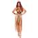 Leg Avenue Womens 3 Pc Sun Goddess Costume