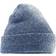 Beechfield Soft Feel Knitted Winter Hat - Heather Navy