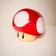 Paladone Super Mario Mushroom Table Lamp 4.5"