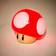 Paladone Super Mario Mushroom Table Lamp 4.5"