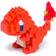 Nanoblock Pokemon Charmander Building Set