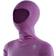 Aclima Kid's Warmwool Hood Sweater - Sunset Purple/Reefwaters (101808-310)