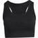 Adidas Studio Plus Size Sport Bra - Black