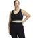 Adidas Studio Plus Size Sport Bra - Black