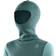 Aclima Kid's Warmwool Hood Sweater - North Atlantic/Reefwaters