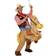 Widmann Cowboy in Inflatable Horse Costume