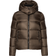 Calvin Klein Hooded Down Puffer Jacket - Black Olive