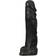 All Black Anal Dildo 22cm