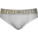 Versace Grece Border Briefs 3-pack - White/Gold