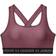 Under Armour Mid Crossback Sports Bra - Ash Plum/Black