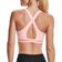 Under Armour Mid Crossback Sports Bra - Pink