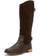 Barbour Elizabeth Knee-High Boots - Choco Leather/Suede