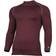 Rhino Thermal Underwear Long Sleeve Base Layer Vest Top Men - Maroon