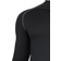 Rhino Thermal Underwear Long Sleeve Base Layer Vest Top Men - Black