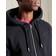 Superdry Organic Cotton Vintage Logo Embroidered Zip Hoodie - Black