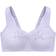 Glamorise MagicLift Cotton Support Bra - Lilac