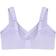 Glamorise MagicLift Cotton Support Bra - Lilac