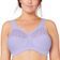 Glamorise MagicLift Cotton Support Bra - Lilac