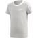 Adidas Girl's 3-Stripes T-shirt - Grey/White