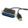 StarTech ICUSB1284 USB A-Parllel Port 5.9ft