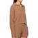 Rag & Bone Maxine Ribbed Knit Polo Sweater - Camel