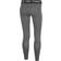 Nike Girl's Pro Dri-FIT Leggings - Carbon Heather/White