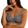 Anita Venecia Mastectomy Bra - Dusty Gray/Floral