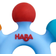 Haba Color Wheel Silicone Baby Teether