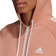 Adidas Women Sportswear Colorblock Full-Zip Jacket - Ambient Blush