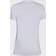 Under Armour Tech V Neck T-shirt Women - White/Metallic Silver