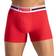 Puma Placed Logo Boxers 2-pack - Red/Black