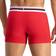 Puma Placed Logo Boxers 2-pack - Red/Black