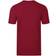 JAKO Promo T-shirt Unisex - Wine Red/Neon Orange