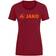 JAKO Promo T-shirt Unisex - Wine Red/Neon Orange