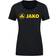 JAKO Promo T-shirt Unisex - Black Melange/Citro